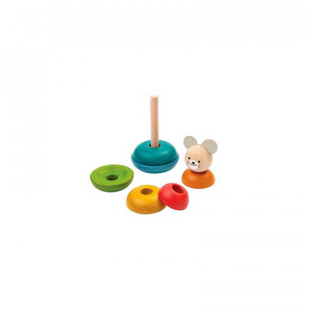 ENCAJA LAS FORMAS RATÓN PLAN TOYS