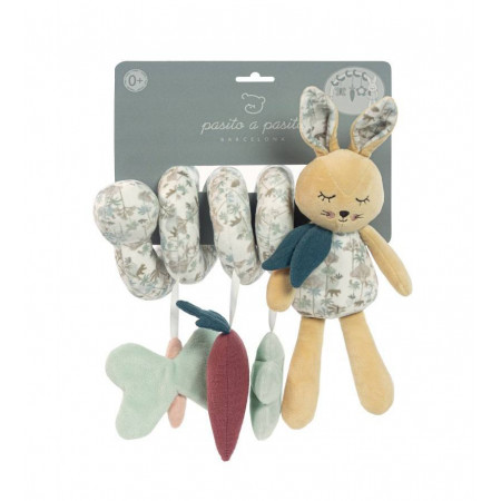 ESPIRAL CONEJO PASITO A PASITO