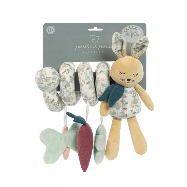 ESPIRAL CONEJO PASITO A PASITO