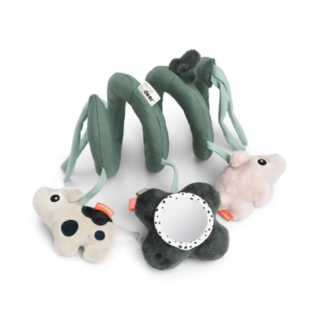 ESPIRAL PELUCHES TINY FARM GREEN DONE BY DEER