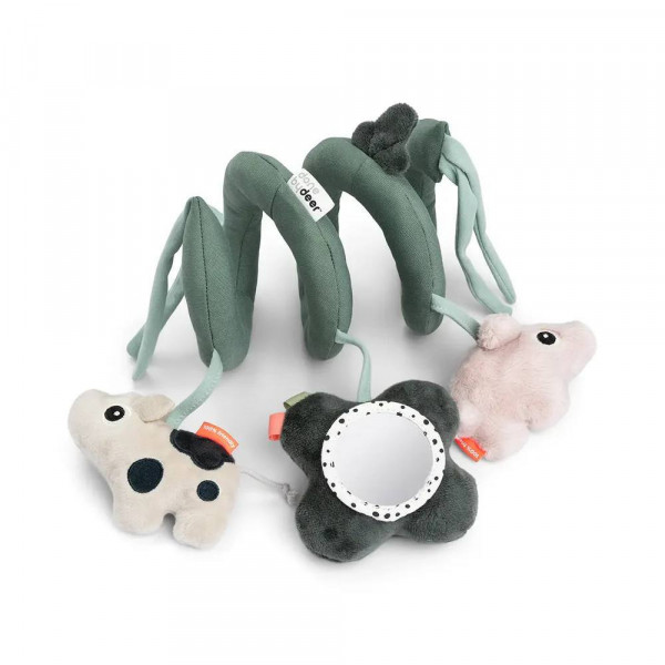 ESPIRAL PELUCHES TINY FARM GREEN DONE BY DEER