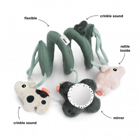 ESPIRAL PELUCHES TINY FARM GREEN DONE BY DEER