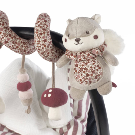 ESPIRAL RISTRA ARDILLA CHERRY PASITO A PASITO