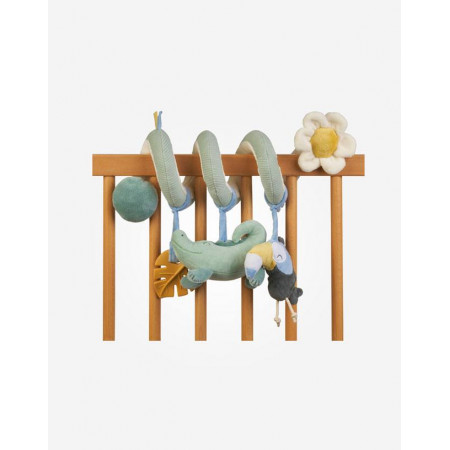 ESPIRAL SONAJERO ANIMALES JUNGLA SARO