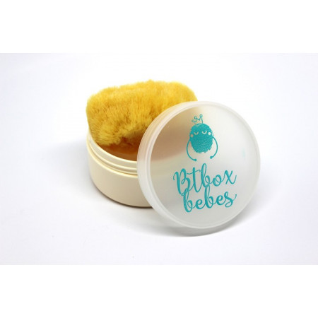 ESPONJA NATURAL FINA DAMA CON CAJA