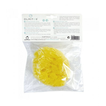 ESPONJA NATURAL MARINA OLMITOS