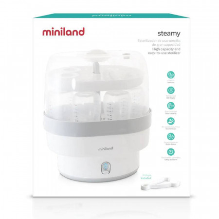 ESTERILIZADOR STEAMY MINILAND