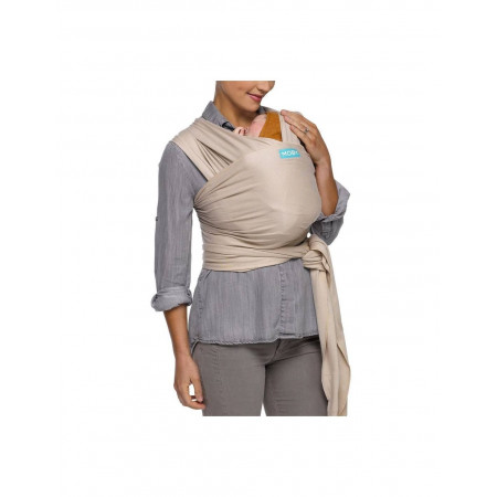 FULAR BAMBÚ MOBY WRAP EVOLUTION LISO