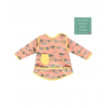 BABERO CON MANGAS POP-IN XXL