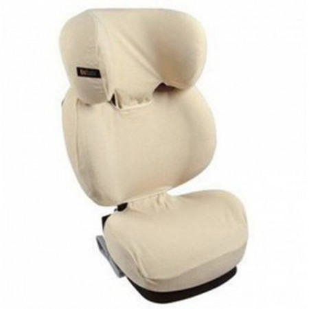 FUNDA ALGODÓN GRUPO 2/3 IZI UP BESAFE BEIGE