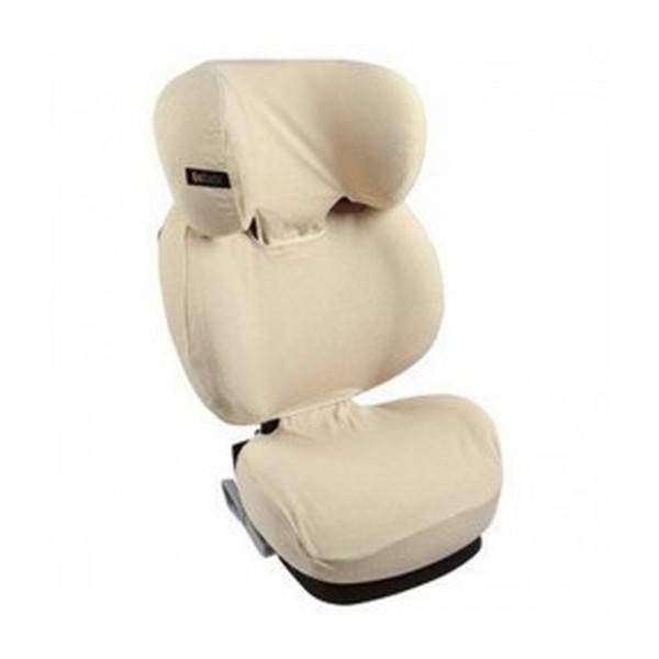 FUNDA ALGODÓN GRUPO 2/3 IZI UP BESAFE BEIGE