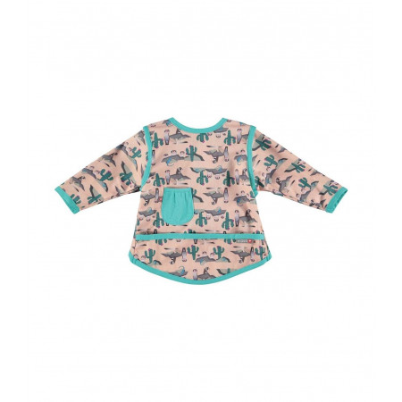 BABERO CON MANGAS POP-IN XXL