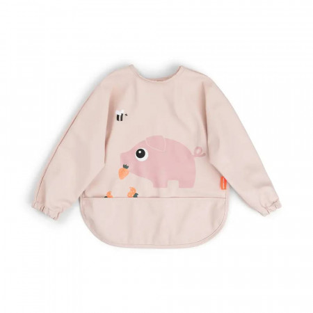 BABERO CON MANGAS Y BOLSILLO DONE BY DEER