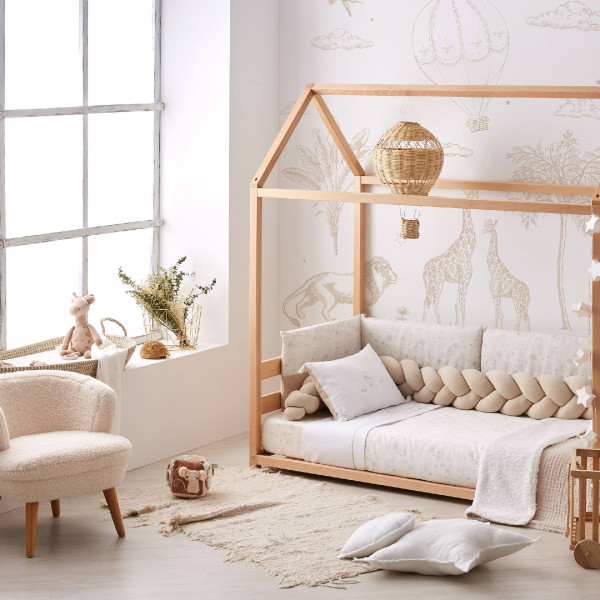 FUNDA NORDICA Y F.ALMOHADA CUNA 60 CASUAL