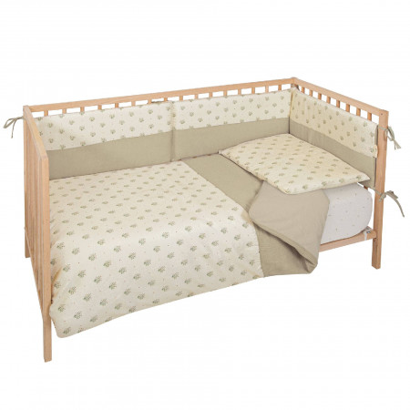 FUNDA NORDICA Y F.ALMOHADA CUNA 60 CASUAL