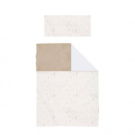 FUNDA NORDICA Y F.ALMOHADA CUNA 60 CASUAL