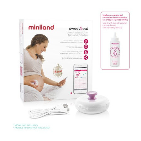 GEL ESCUCHALATIDOS SWEETBEAT MINILAND