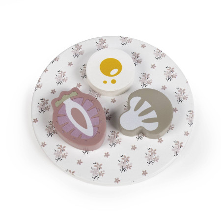 GOFRERA DE MADERA BOTTON WALKING MUM