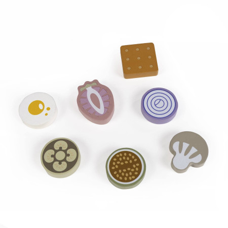 GOFRERA DE MADERA BOTTON WALKING MUM