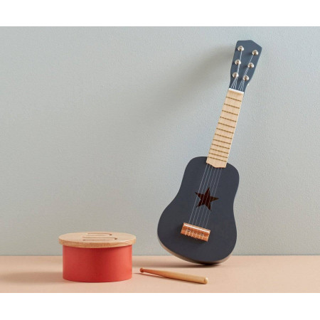 GUITARRA MADERA JUGUETE ESTRELLA KIDS CONCEPT