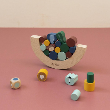 JUEGO DE EQUILIBRIO MADERA TRIXI