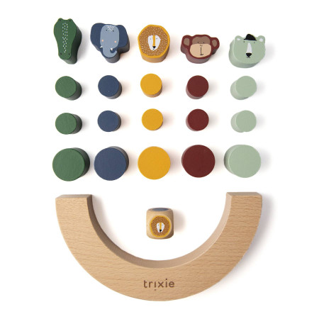 JUEGO DE EQUILIBRIO MADERA TRIXI