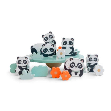 JUEGO DE EQUILIBRIO PANDAS SARO