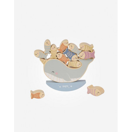 JUEGO DE EQUILIBRIO SEA LIFE MADERA SARO