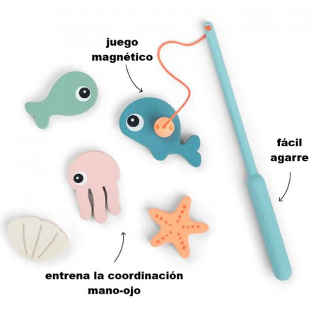 JUEGO DE PESCA - SEA FRIENDS