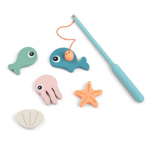 JUEGO DE PESCA - SEA FRIENDS