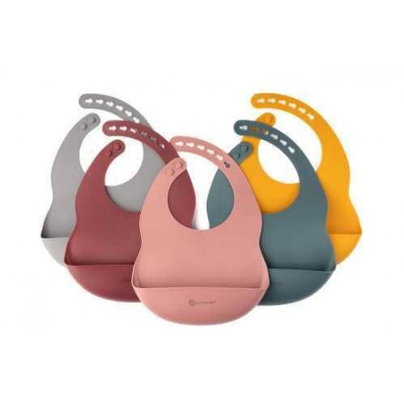 BABERO SILICONA ECO RASCALS