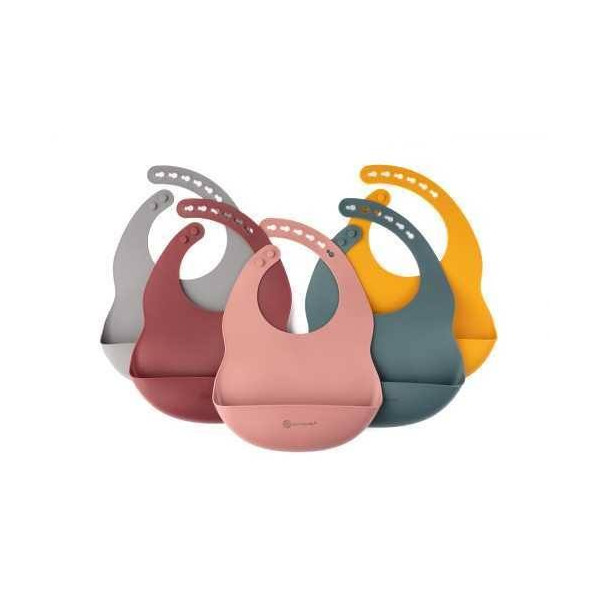 BABERO SILICONA ECO RASCALS
