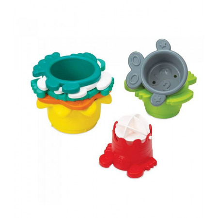 JUEGO DE PESCA 17PCS. INFANTINO