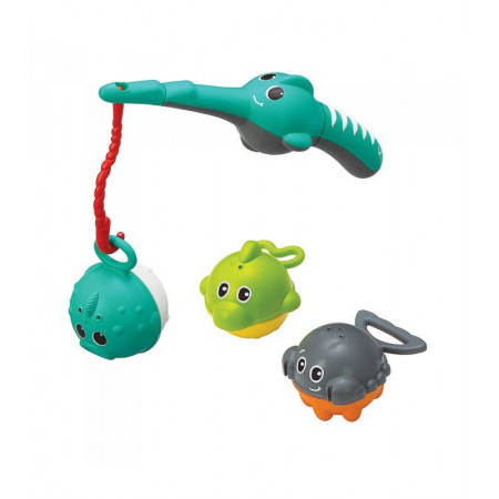 JUEGO DE PESCA 17PCS. INFANTINO