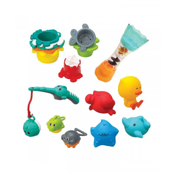 JUEGO DE PESCA 17PCS. INFANTINO