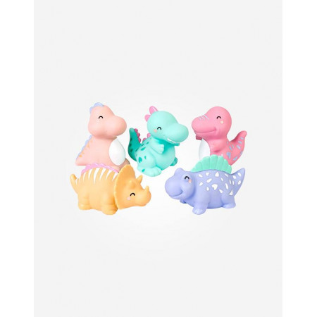 JUGUETES DE BAÑO DINOS SARO