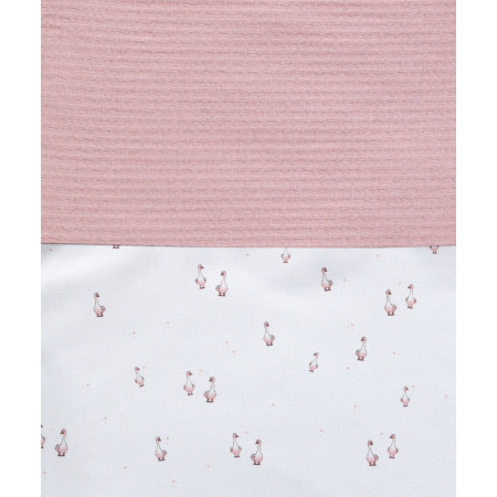 KIT BASE INTERIOR CAPAZO VOLANTE Y MUSELINA D`PEQUES