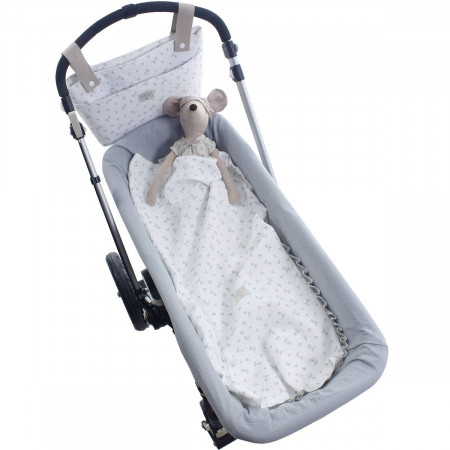 KIT BASE INTERIOR CAPAZO VOLANTE Y MUSELINA UZTURRE