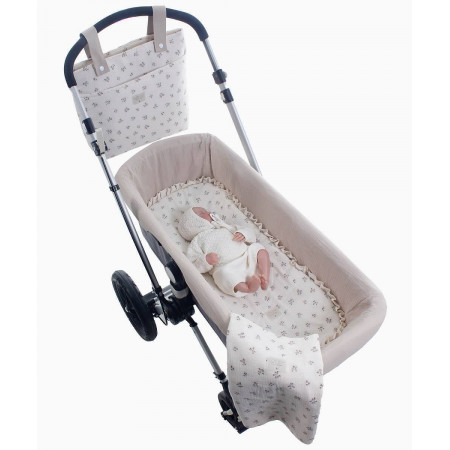 KIT BASE INTERIOR CAPAZO VOLANTE Y MUSELINA UZTURRE