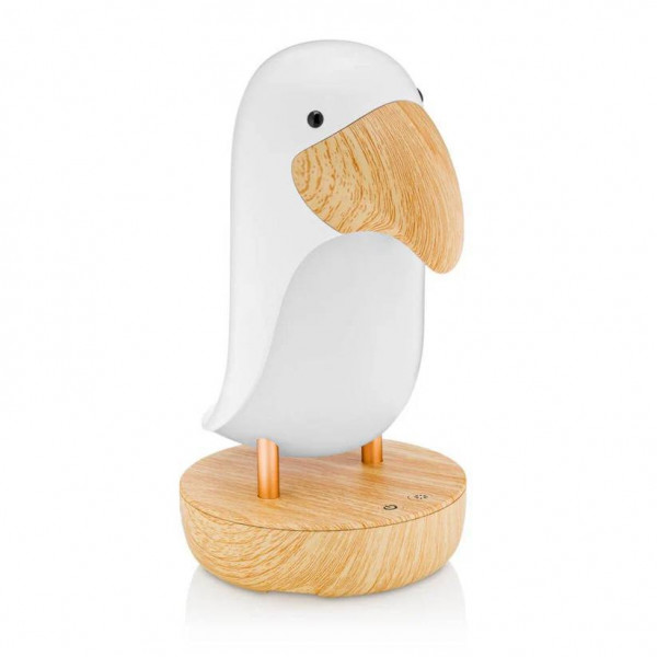 LAMPARA CON ALTAVOZ PAJARO