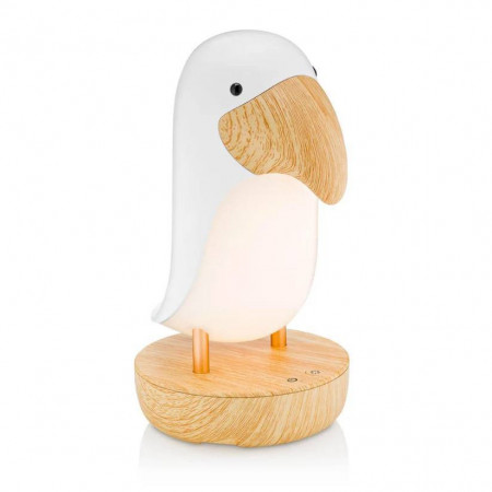 LAMPARA CON ALTAVOZ PAJARO