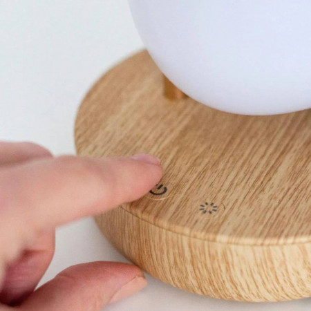 LAMPARA CON ALTAVOZ PAJARO