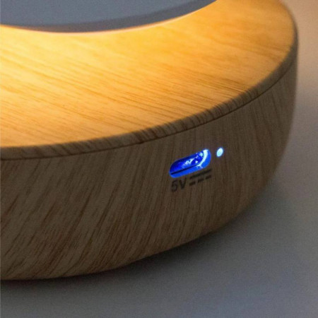 LAMPARA CON ALTAVOZ PAJARO