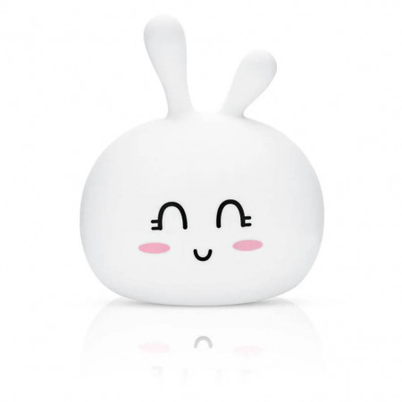 LAMPARA DE SILICONA CONEJITO