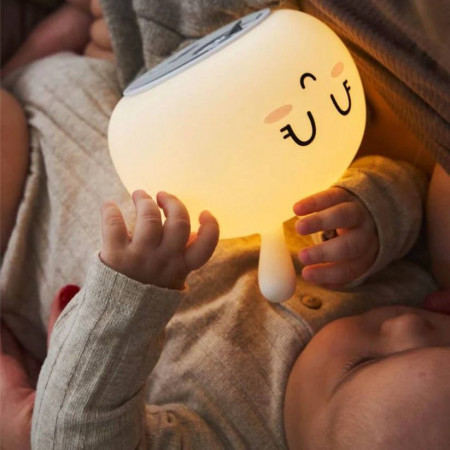 LAMPARA DE SILICONA CONEJITO