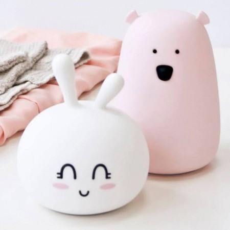 LAMPARA DE SILICONA CONEJITO