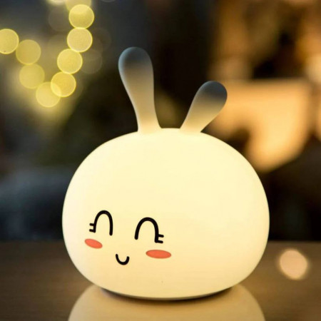 LAMPARA DE SILICONA CONEJITO