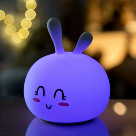 LAMPARA DE SILICONA CONEJITO