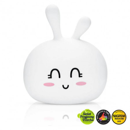 LAMPARA DE SILICONA CONEJITO