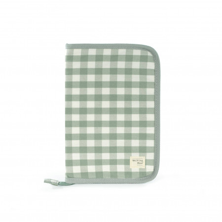 LIBRO DE NACIMIENTO TEXTIL WALKING MUM